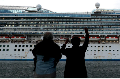 Greater than 300 individuals drop sick on Ruby Princess cruise liner, CDC states