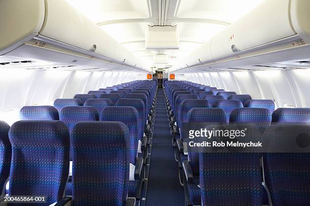 The Cabin of the Genuine Airplane