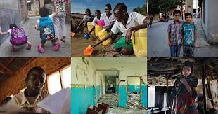 Many rural schools are dilapidated and poorly equipped.